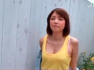 Sexy solo playtime with a nippon girl's muff